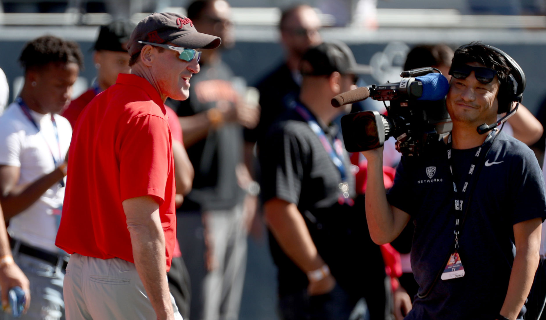 Arizona vs. Oregon State football, homecoming